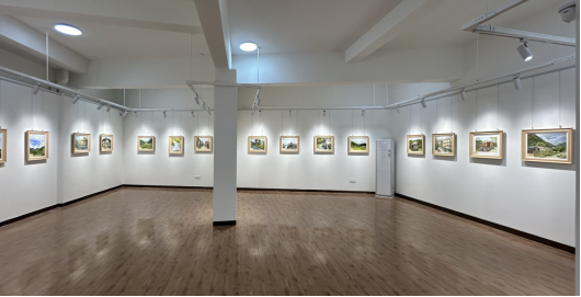 万象城awcsport官网美术系2025年秋季写生油画作品展开展